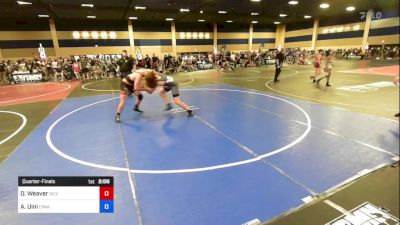 175 kg Quarterfinal - Devlin Weaver, Silverback WC vs Aiden Uini, Cimarron Bad Boys