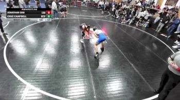 150 lbs Cons. Round 2 - Jonathan Gisi, Le Grande vs Cruz Campbell, Mt. Spokane