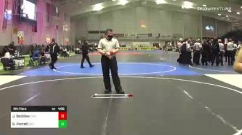 116 lbs 5th Place - Jenna Beddow, Takedown Express vs Sam Parcell, Dirty Goats WC