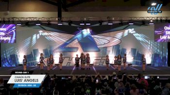 Chaos Elite - Luis' Angels [2025 L1 Mini - D2 Day 1] 2025 Athletic Championships Phoenix Nationals