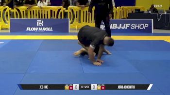 João Assonitis vs Jed Hue 2025 Pan IBJJF Jiu-Jitsu No-Gi Championship