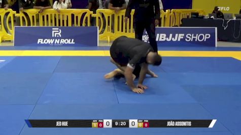 João Assonitis vs Jed Hue 2025 Pan IBJJF Jiu-Jitsu No-Gi Championship