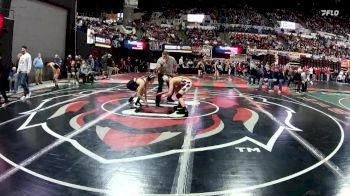 A - 110 lbs Cons. Round 1 - Brander McCollum, Ronan vs Rogan Madison, Beaverhead Co. (Dillon) / Twin Bridges / Sheridan