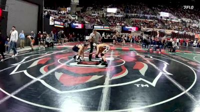 A - 110 lbs Cons. Round 1 - Brander McCollum, Ronan vs Rogan Madison, Beaverhead Co. (Dillon) / Twin Bridges / Sheridan