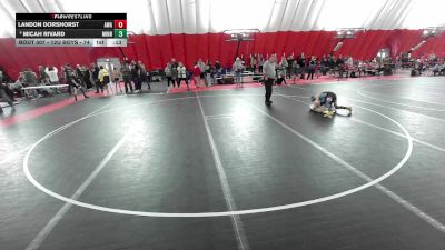 12U Boys - 74 lbs Cons. Semis - Micah Rivard, Minnesota vs Landon Dorshorst, Askren Wrestling Academy