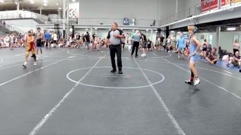 88 lbs Round 2 (6 Team) - Derek Eppard, Mavericks vs Tyler Zabriskie, The Outsiders