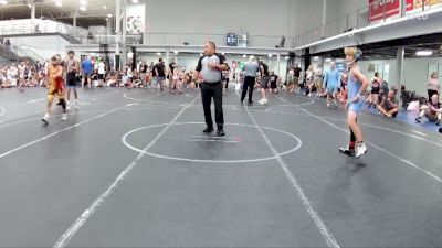 88 lbs Round 2 (6 Team) - Derek Eppard, Mavericks vs Tyler Zabriskie, The Outsiders