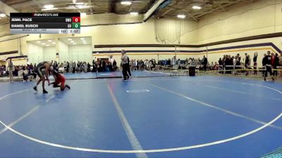 149 lbs Champ. Round 1 - Daniel Busch, Cornerstone University vs Jemil Pace, Ohio Wesleyan University