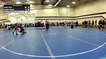 149 lbs Champ. Round 1 - Daniel Busch, Cornerstone University vs Jemil Pace, Ohio Wesleyan University