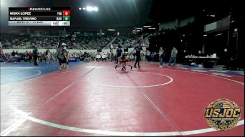 75 lbs Consolation - Moxx Lopez, Proving Grounds Wrestling vs Rafael Trevino, Madill Takedown