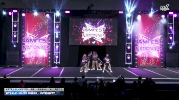 Stealth Elite Cheer - Intensity [2026 L3 Junior - D2 - Small - A DAY 1] 2026 JAMfest Cheer Super Nationals