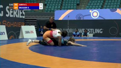 59 kg - Sarita Sarita, IND vs Elena Brugger, GER