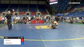 170 lbs Rnd Of 32 - Ira Jenkins, Michigan vs Camron Timmons, Oklahoma