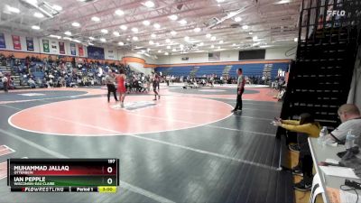 197 lbs Cons. Round 2 - Ian Pepple, Wisconsin-Eau Claire vs Muhammad Jallaq, Otterbein