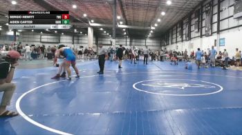 175 lbs Allday - Aiden Carter, DARKHORSE vs Sergio Hewitt, TRIANGLE WRESTLING CLUB