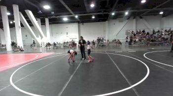 66 lbs Final - Sariah Fisher, Savage House WC vs Mercedes Banegas, Savage House WC