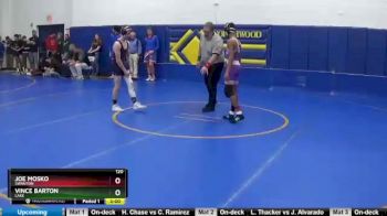 120 lbs Round 2 - Vince Barton, Lake vs Joe Mosko, Swanton