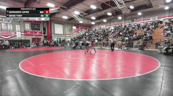 190 lbs Cons. Round 2 - Jesse Yost, Buena vs Leonardo Lopez, Desert Mirage