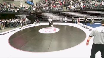 4A 144 lbs Champ. Round 1 - Kash Selin, Ridgeline vs Brant Blood, Cedar City
