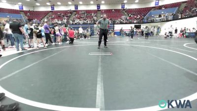76 lbs Quarterfinal - Taylen Walden, Elgin Wrestling vs Cyrus Baker, Harrah