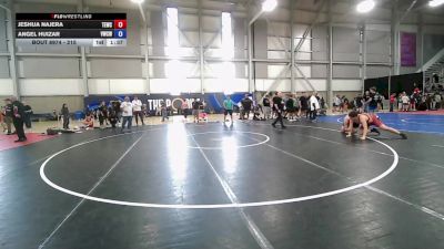 215 lbs Cons. Semis - Jeshua Najera, Takedown Express Wrestling Club vs Angel Huizar, Victory Wrestling-Central WA