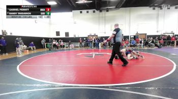 144 lbs Round Of 16 - Gabriel Perritt, Manchester vs Randy Trigueros, Danbury