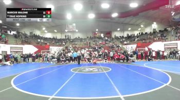 132 lbs Champ. Round 2 - Trae Hopkins, Bloomington North vs Marcus Malone, Center Grove