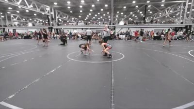 84 lbs Round 5 (6 Team) - Blake Brothers, PA West Yellow vs Colbie Hatton, Central Pennies Power