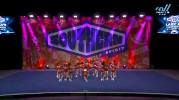 Cheer Station - Lady A's [2025 L4 Senior - D2 Day3] 2025 Cheer Power Southern Nationals