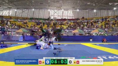 JOAO PEDRO BARROS DE MATOS vs KAUE XAVIER DE OLIVEIRA MONTEIRO 2026 FPJJ Circuito Paulista GI Etapa 3
