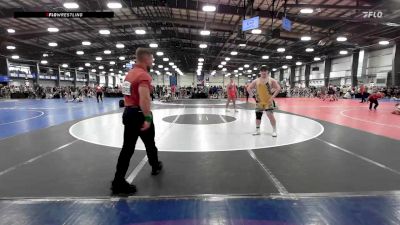 220 lbs Consi Of 32 #2 - Justin Eleton, GA vs Nicholas Frele, NY