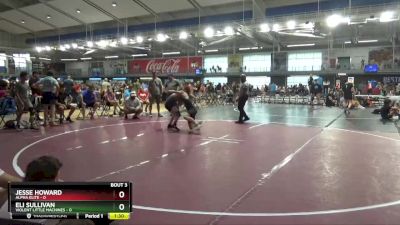 116 lbs Placement Matches (8 Team) - Shade Harrell, Louisiananimals Red vs Foster Peterson, SVRWC Black
