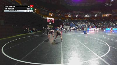 141 lbs Round Of 32 - Luke Simcox, North Carolina vs Ian Oswalt, Brown