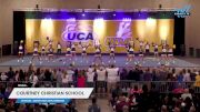 Courtney Christian School - Junior High Non Tumbling [2024 Junior High Non Tumbling] 2024 UCA Baton Rouge Regional