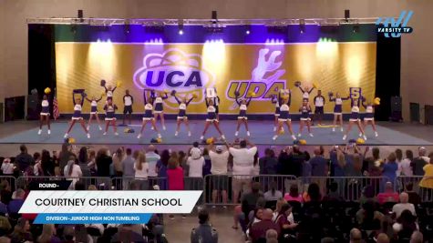 Courtney Christian School - Junior High Non Tumbling [2024 Junior High Non Tumbling] 2024 UCA Baton Rouge Regional