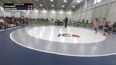 125 lbs Lucia Ranieri, New Jersey vs Samara Baker, Nebraska