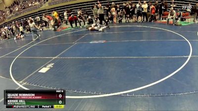 97 lbs Cons. Round 3 - Quade Robinson, Iron County Wrestling Academy vs Keiser Hill, Devils Wrestling