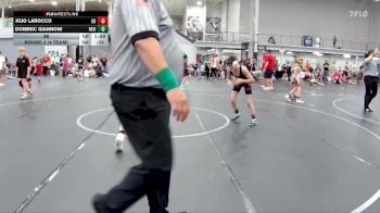 96 lbs Round 2 (4 Team) - Jojo Larocco, Upstate Uprising vs Dominic Giannoni, Revival