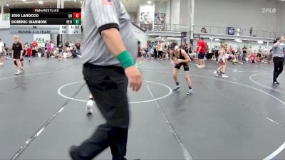 96 lbs Round 2 (4 Team) - Jojo Larocco, Upstate Uprising vs Dominic Giannoni, Revival