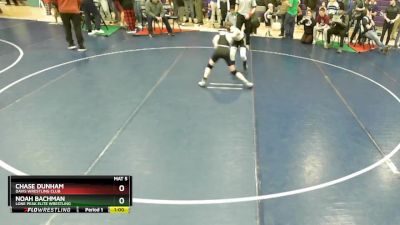 80 lbs Quarterfinal - Chase Dunham, Davis Wrestling Club vs Noah Bachman, Lone Peak Elite Wrestling