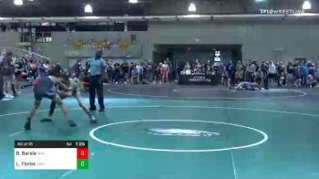 105 lbs Prelims - Bryson Barela, Brighton WC vs Luis Flores, Unattatched