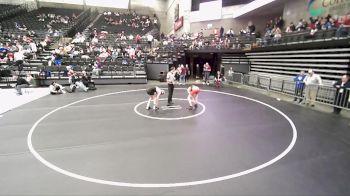 109 lbs Cons. Round 4 - Colton Lundberg, Logan vs Kade Burr, Wasatch