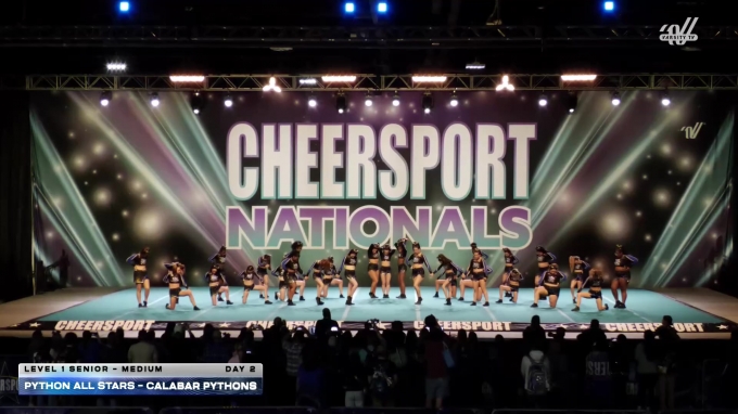 Python All Stars - Calabar Pythons [2026 L1 Senior - Medium Day 2] 2026 ...