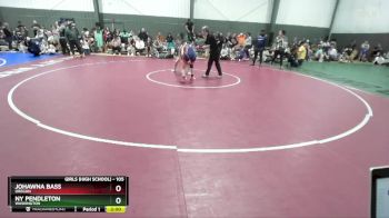105 lbs Round 1 - Ny Pendleton, Washington vs Johawna Bass, Oregon