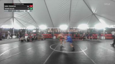 175 lbs Cons. Round 7 - Adam Salas, Team Thunder. vs Arel Francke, Calabasas