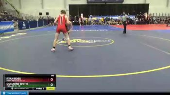 145 lbs Round 1 (3 Team) - Donavan Smith, Tioga Sr HS vs Ryan Ross, Port Jervis Sr HS