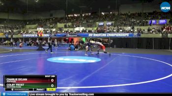 149 lbs Cons. Semi - Colby Frost, Southern Maine vs Charlie Dojan, Wartburg