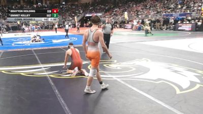 Replay: Mat 4 - 2026 NSAA (NE) State Championships | Feb 20 @ 6 PM