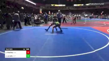 109 lbs Round Of 16 - Jaxon Mackey, Loglv vs Jarett Jurado, Safford WC