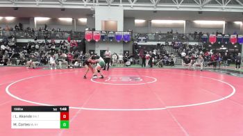 138 lbs Quarterfinal - Lilya Akande, Shelton vs Marieli Cortes, Maloney